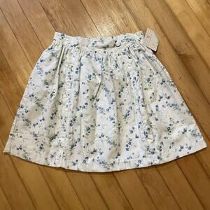 Alice Kathleen Ditzy Floral Skirt